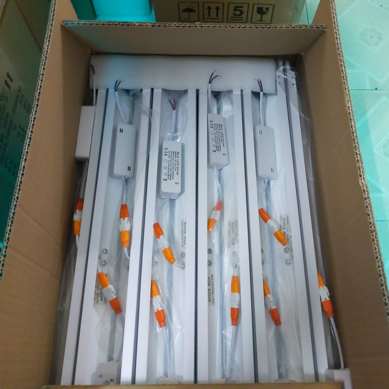 LED Panel 600×600 60w - ảnh phụ 8