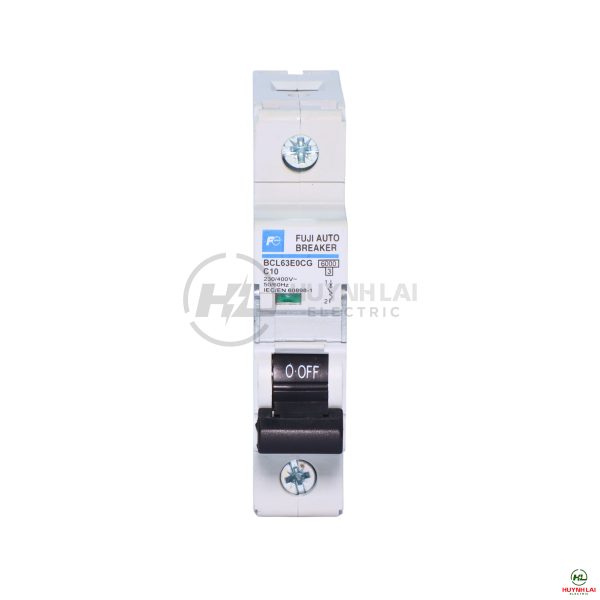 MCB FUJI BCL63E0CG-1P 10A