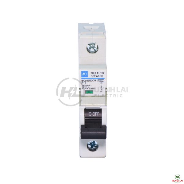 MCB FUJI BCL63E0CG-1P 16A