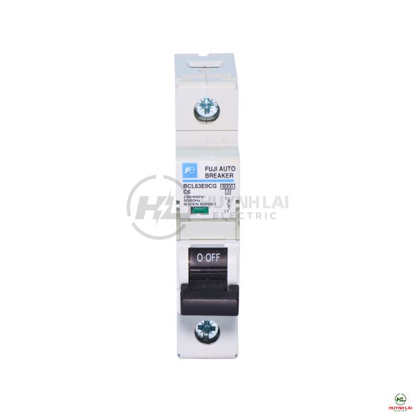 MCB FUJI BCL63E0CG-1P 6A