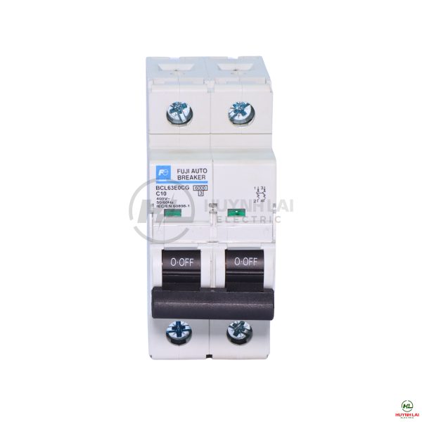MCB FUJI BCL63E0CG-2P 10A