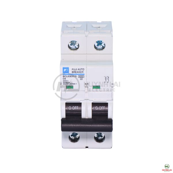 MCB FUJI BCL63E0CG-2P 6A