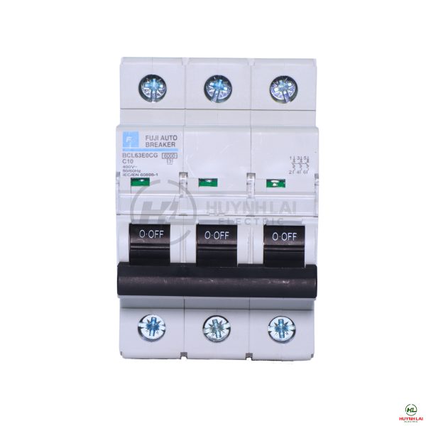 MCB FUJI BCL63E0CG-3P 10A