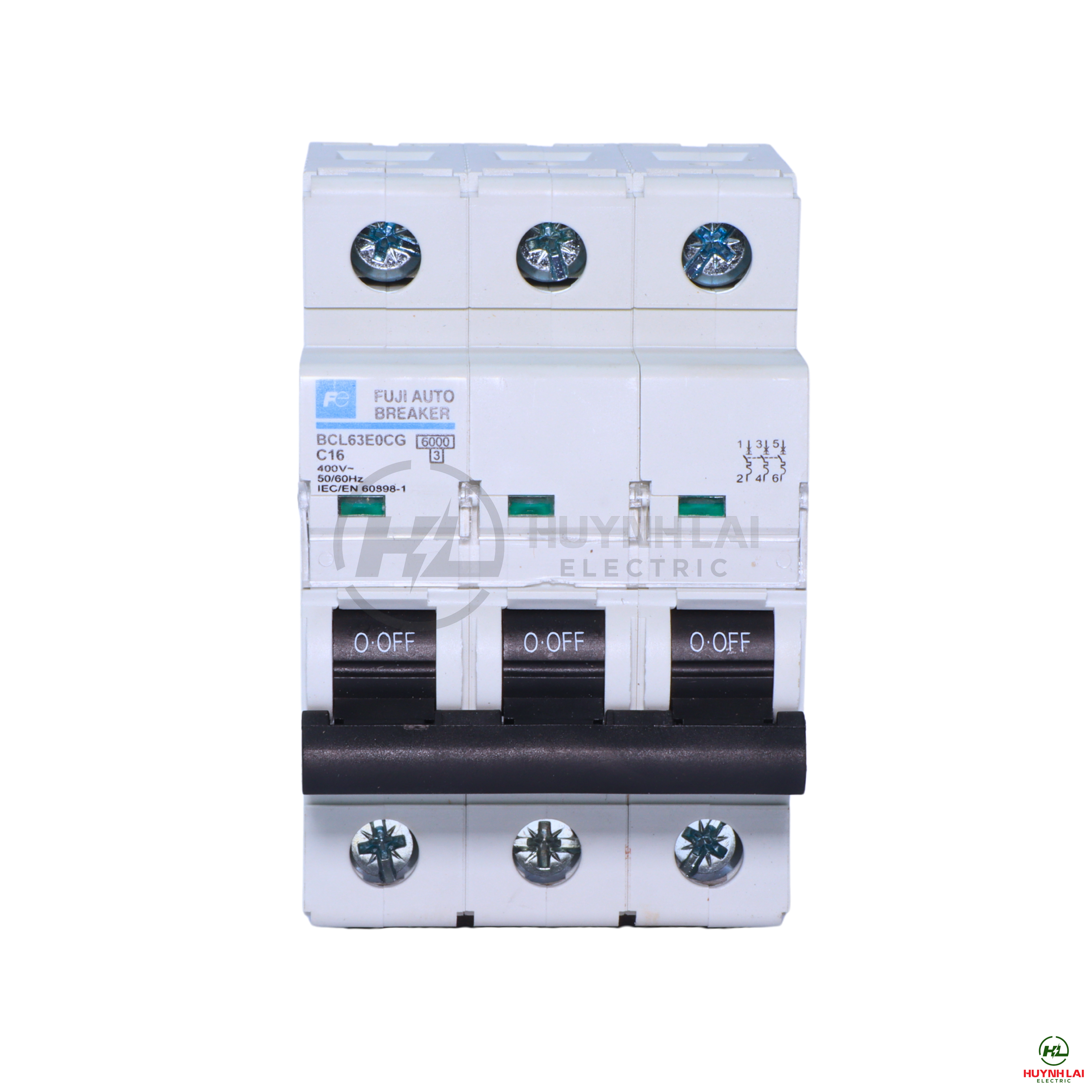 MCB FUJI BCL63E0CG-3P 16A