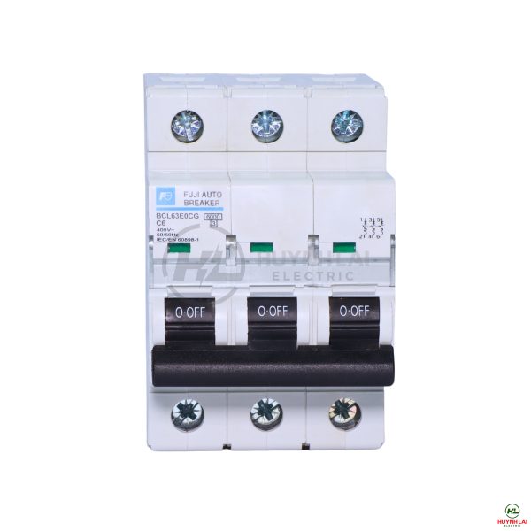 MCB FUJI BCL63E0CG-3P 6A