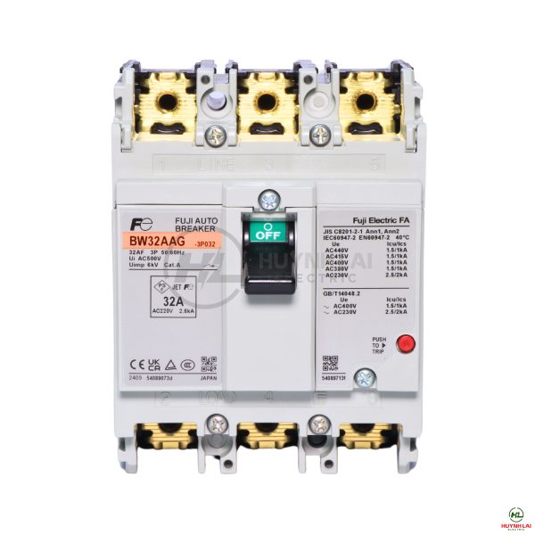 MCCB FUJI BW32AAG 3P 32A