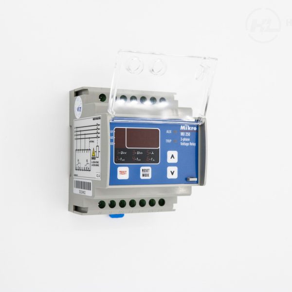 Relay Bảo Vệ Điện Áp MU250-415V MIKRO
