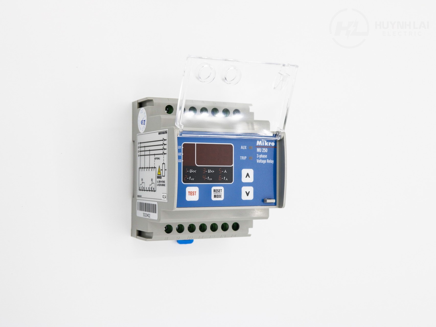 Relay Bảo Vệ Điện Áp MU250-415V MIKRO