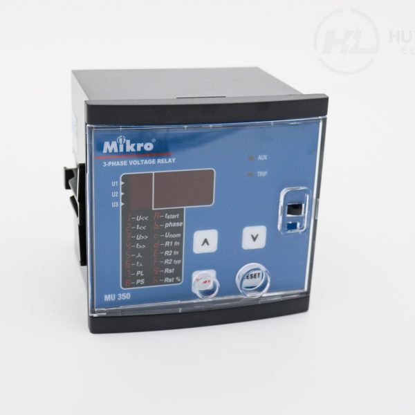 Relay Bảo Vệ Điện Áp MU350-415V MIKRO