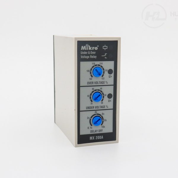 Relay Bảo Vệ Điện Áp MX200A-380V MIKRO