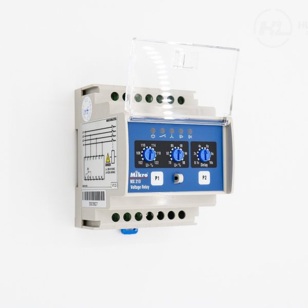 Relay Bảo Vệ Điện Áp MX210-415V MIKRO