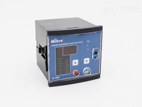 NX1000A-240A – Relay Bảo Vệ Kết Hợp Quá Dòng Và Chạm Đất MIKRO