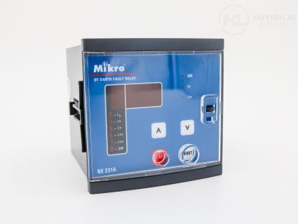 Relay Bảo Vệ Chạm Đất NX231A-240A MIKRO - ảnh phụ 2