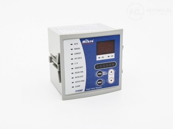 PFR96 Series – Bộ Điều Khiển Tụ Bù MIKRO