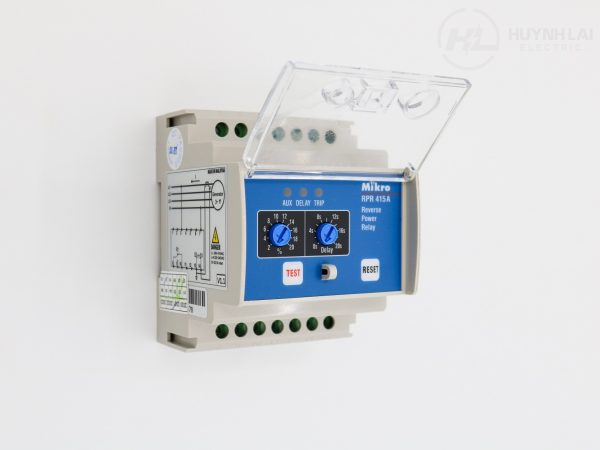 Relay Bảo Vệ Công Suất Ngược – Bảo vệ Motor RPR 415A MIKRO