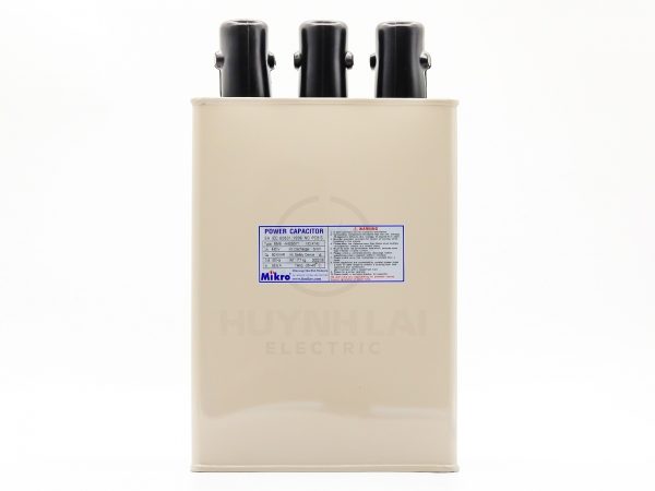 Tụ Bù Dầu 50KVar-440V MMB-445050KT MIKRO - ảnh phụ 3