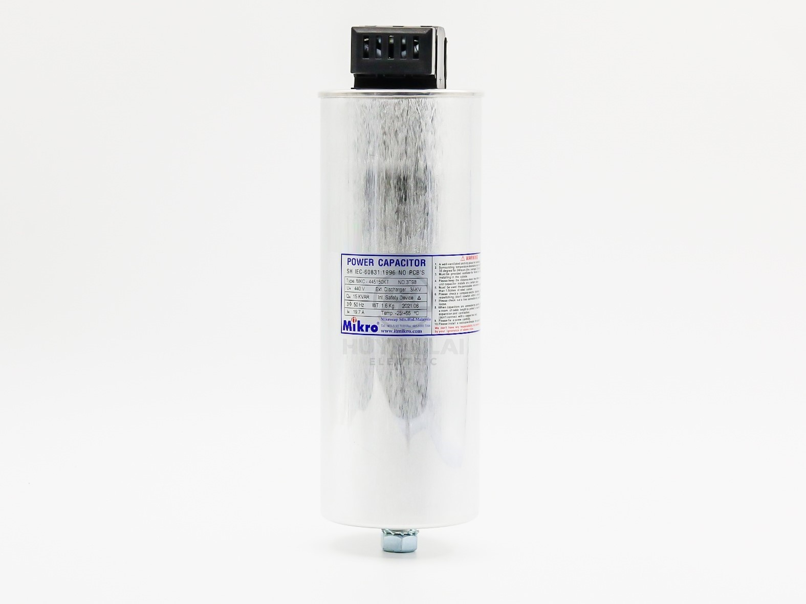 Tụ Bù Khô 15K-440V MKC-445150KT MIKRO