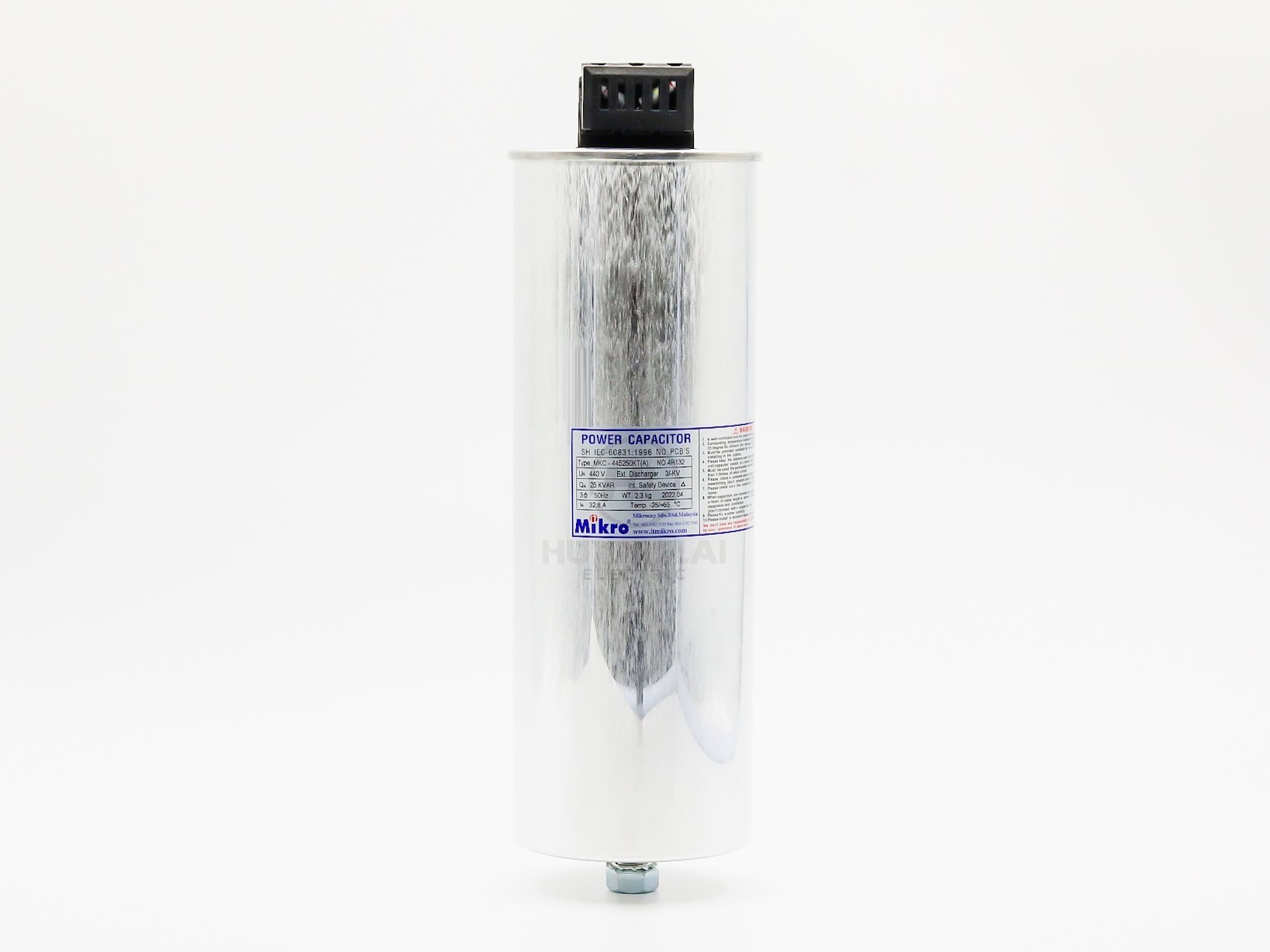 Tụ Bù Khô 25K-440V MKC-445250KT MIKRO