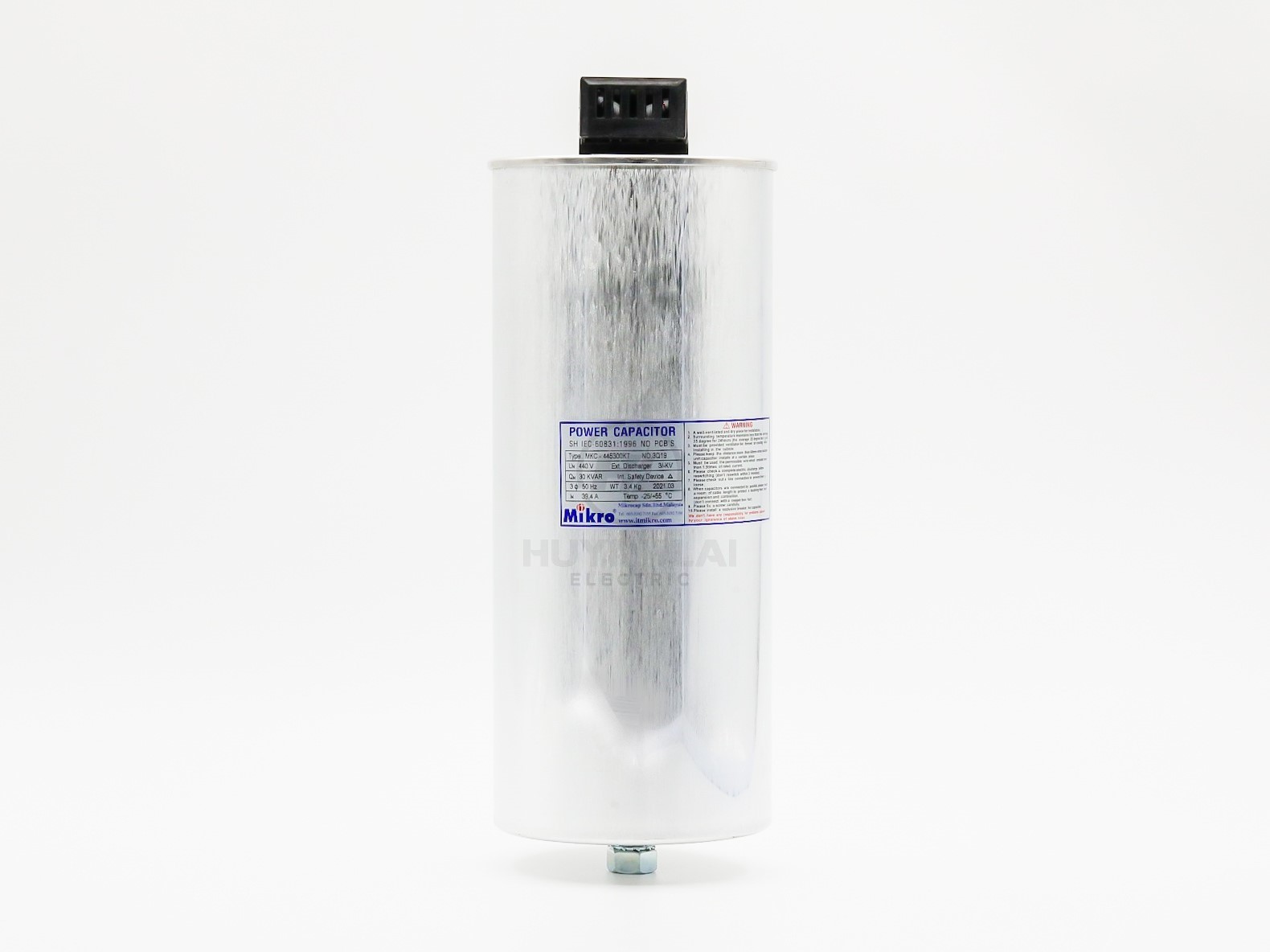 Tụ Bù Khô 30K-440V MKC-445300KT MIKRO