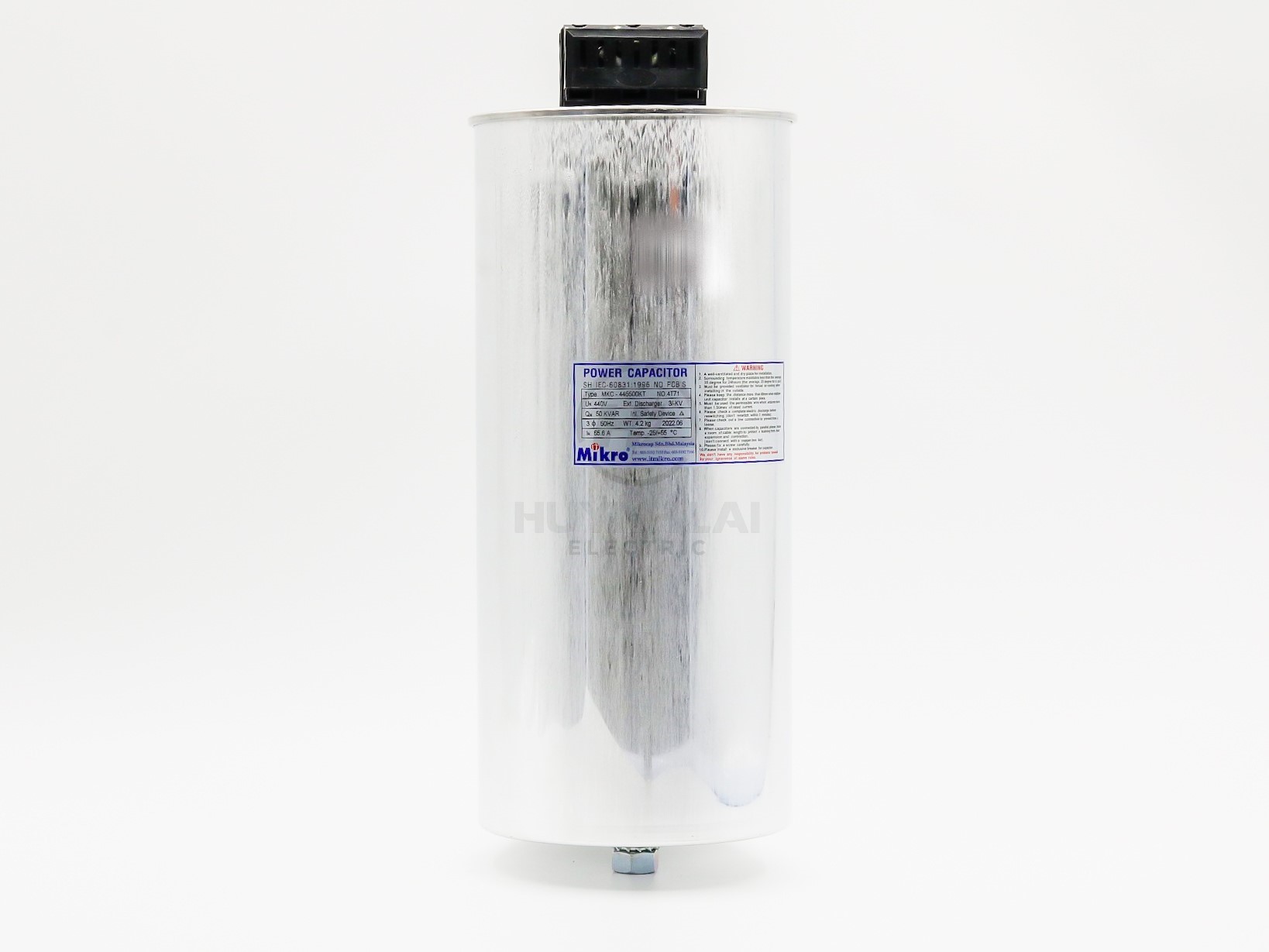 Tụ Bù Khô 50K-440V MKC-445500KT MIKRO