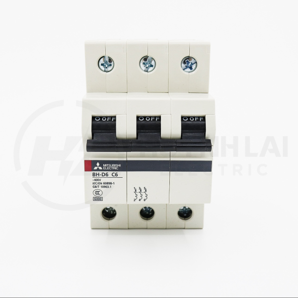 MCB CB Tép BH Series MITSUBISHI