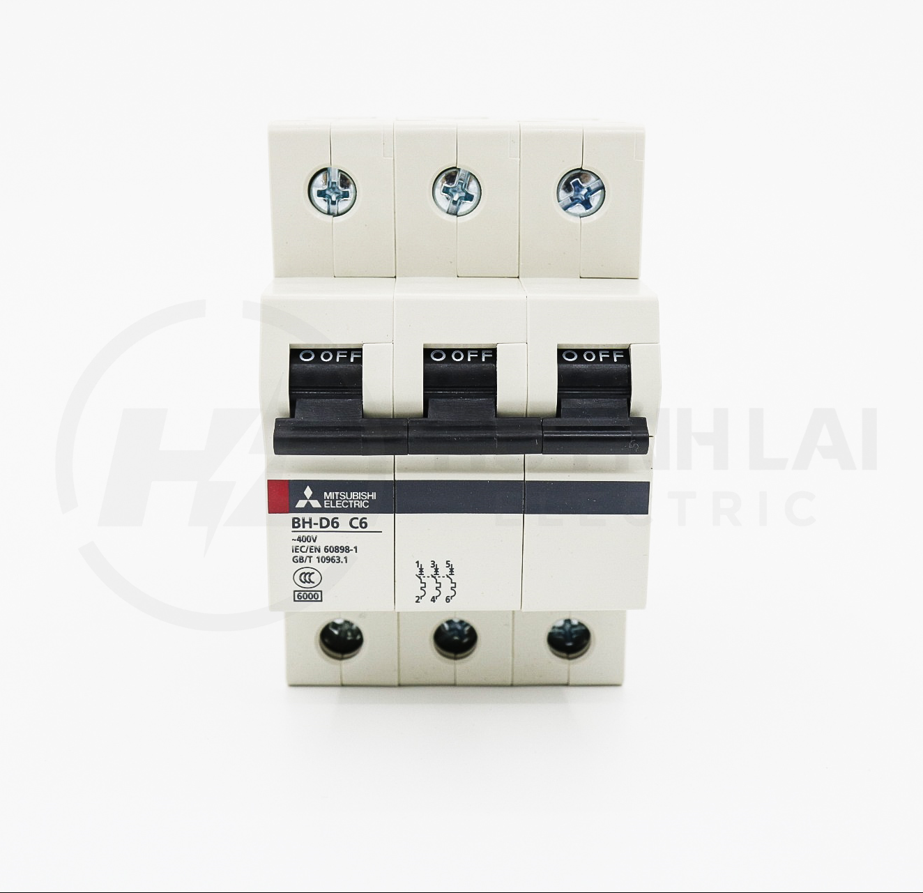 MCB CB Tép BH Series MITSUBISHI