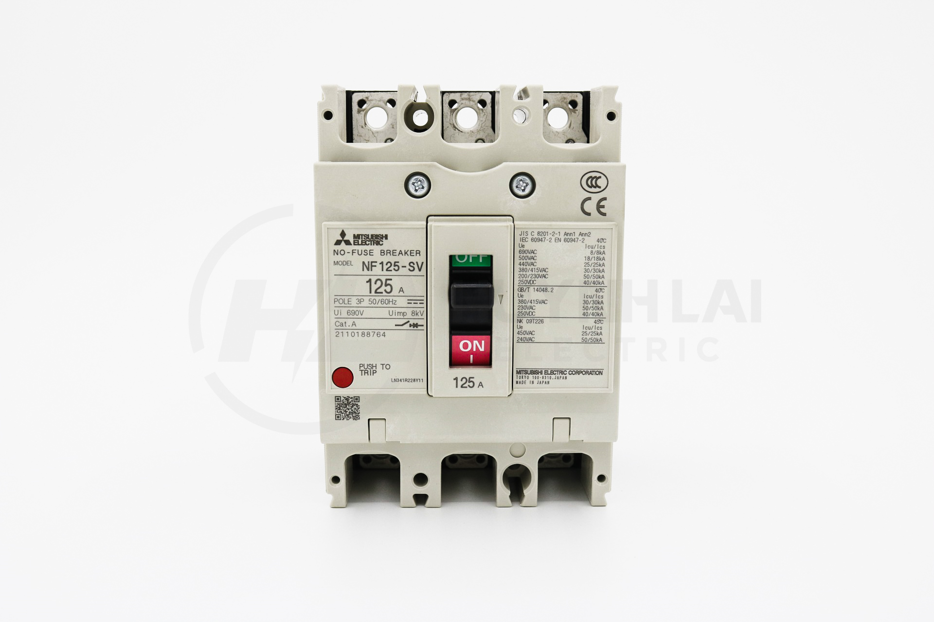 MCCB CB Khối NF Series MITSUBISHI