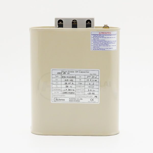 Tụ Bù Dầu 15kVar-415V ENU-41215KS NUINTEK