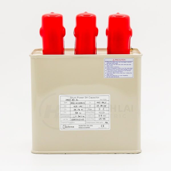 Tụ Bù Dầu 25kVar-415V ANU-41225KS NUINTEK