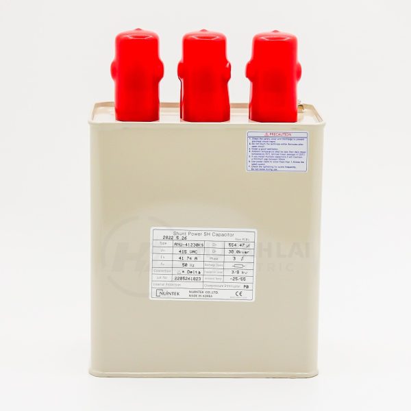 Tụ Bù Dầu 30kVar-415V ANU-41230KS NUINTEK