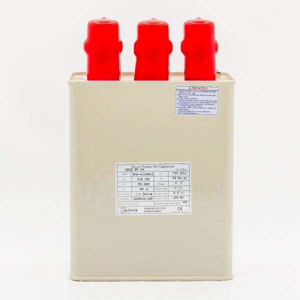 Tụ Bù Dầu 40kVar-415V ANU-41240KS NUINTEK