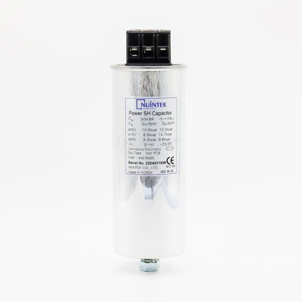 Tụ Bù Khô 10kVar-440V KNE-4431646S NUINTEK