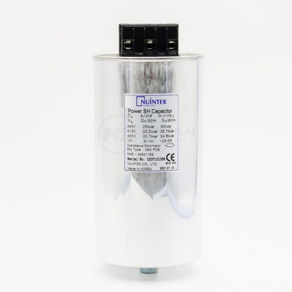 Tụ Bù Khô 25kVar-440V KNE-4434116S NUINTEK