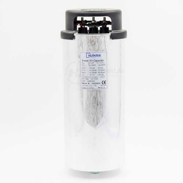Tụ Bù Khô 50kVar-440V KNE-4438226S NUINTEK