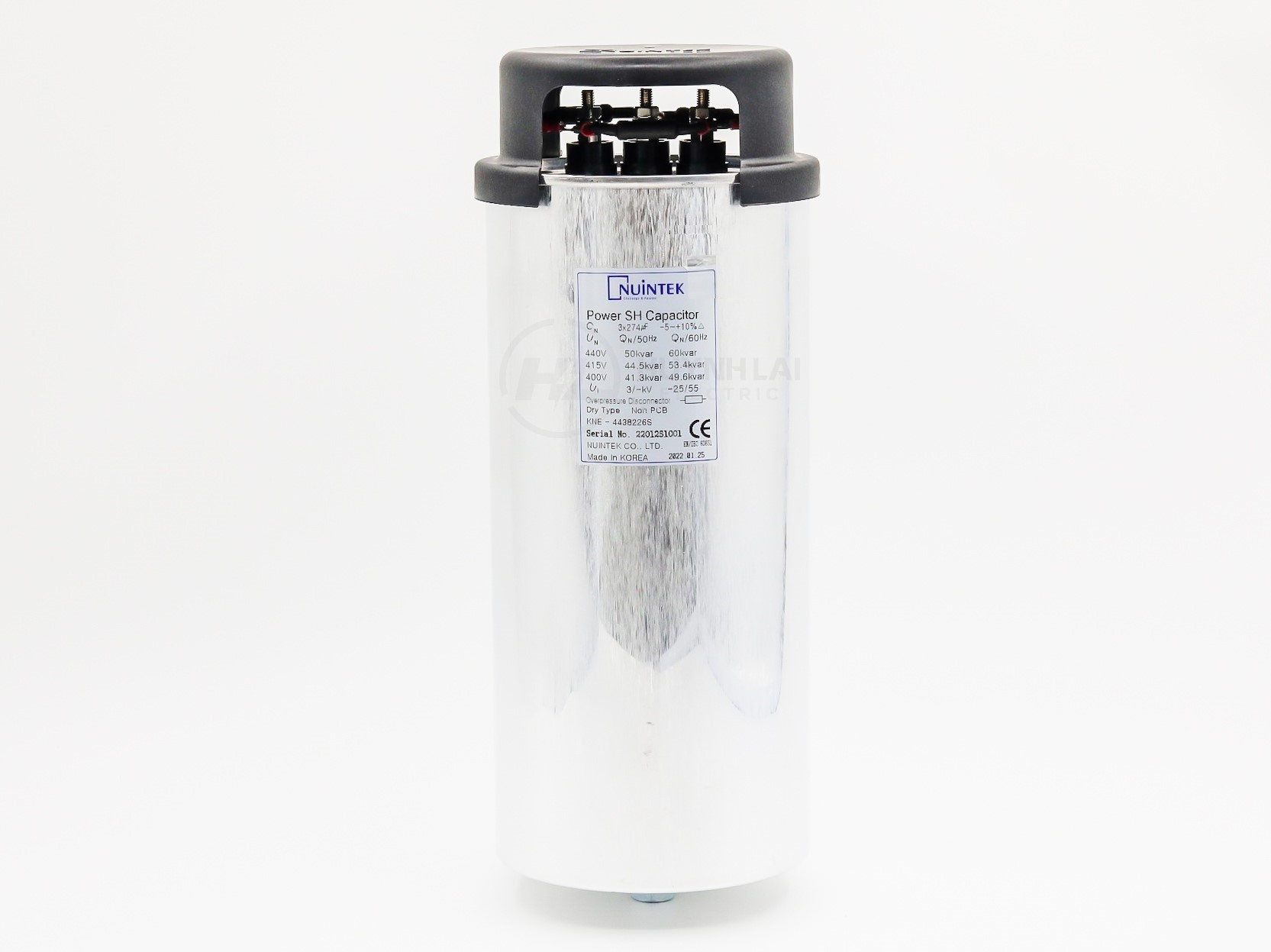 Tụ Bù Khô 50kVar-440V KNE-4438226S NUINTEK