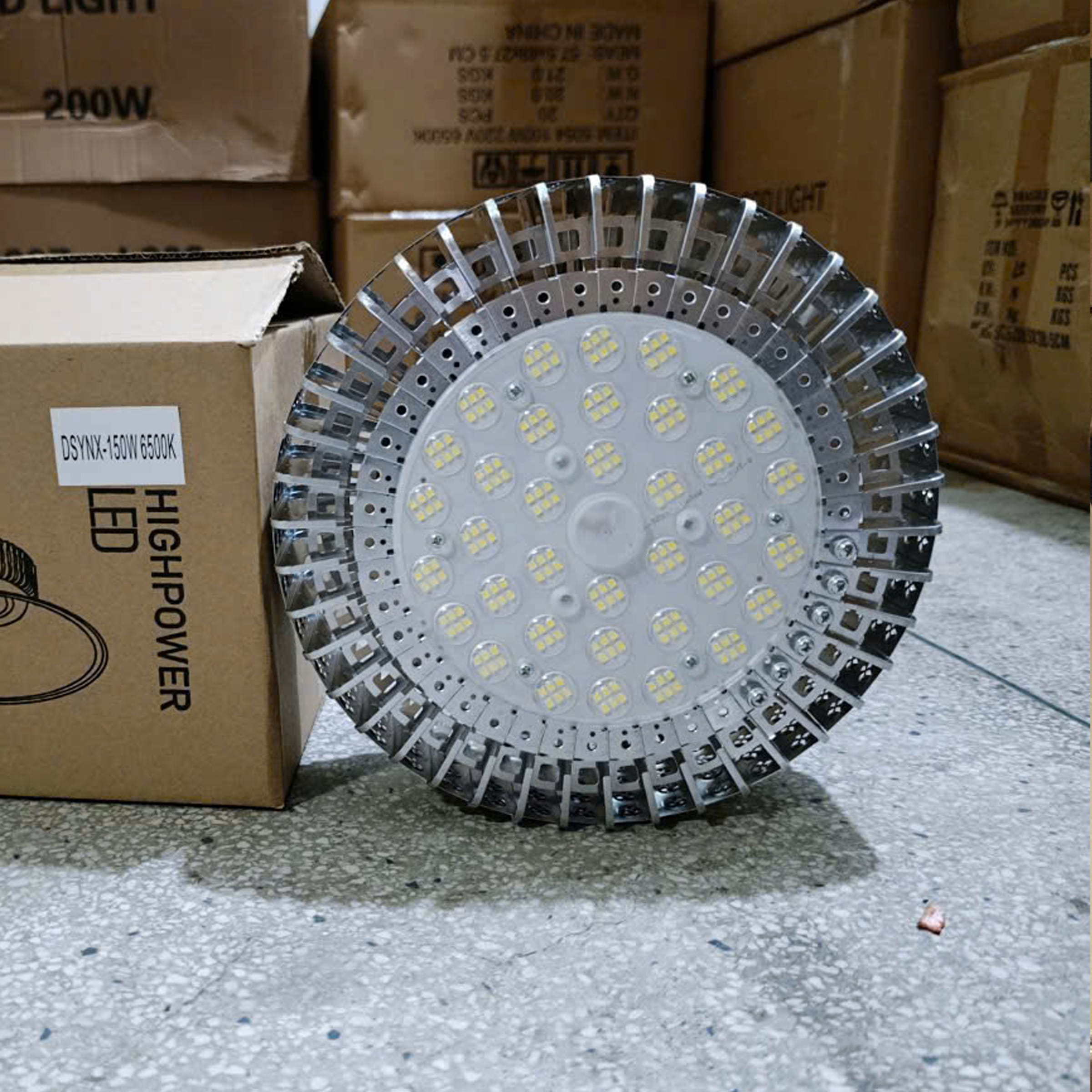Đèn Nhà Xưởng 200W DSY - ảnh phụ 7