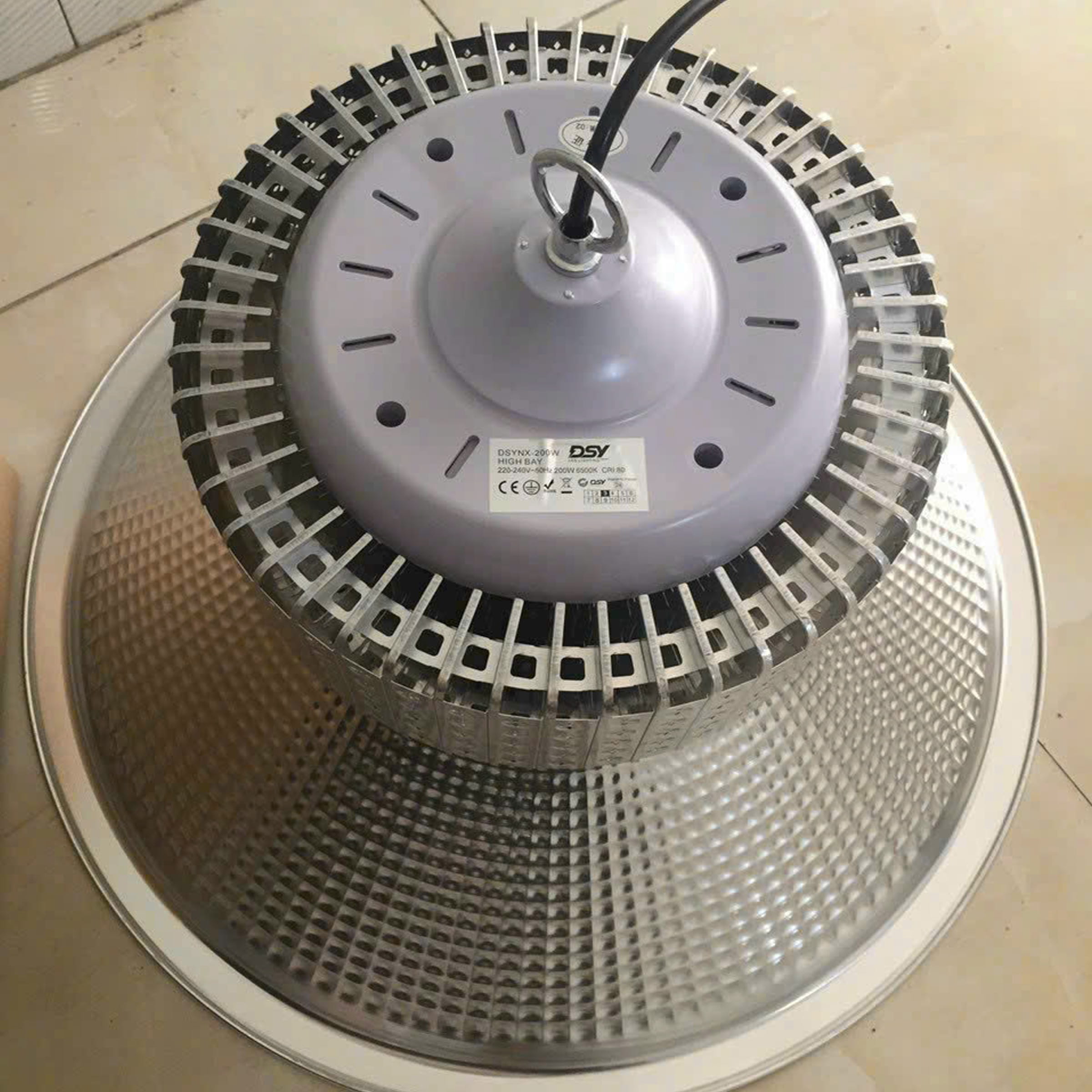 Đèn Nhà Xưởng 100W DSY - ảnh phụ 6