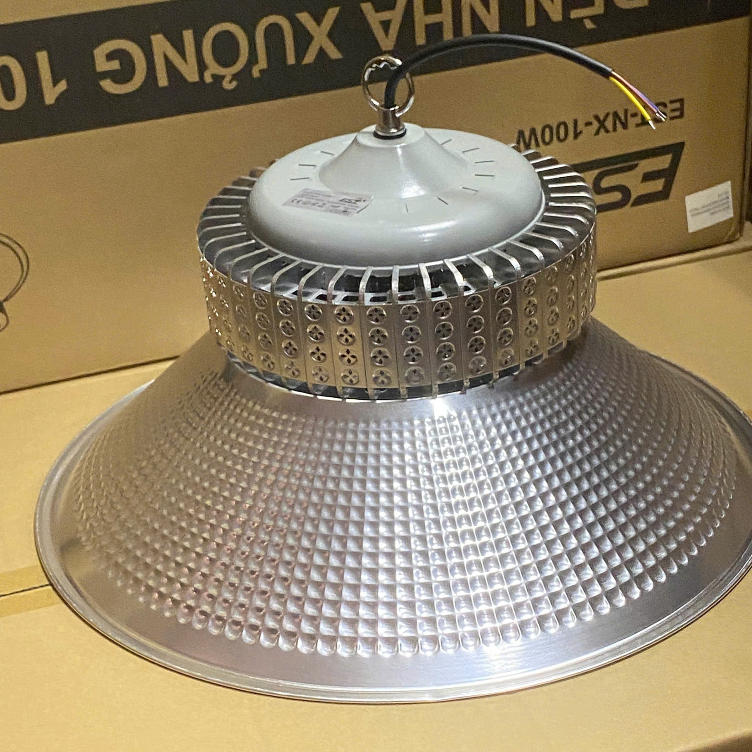 Đèn Nhà Xưởng 100W EST - ảnh phụ 7