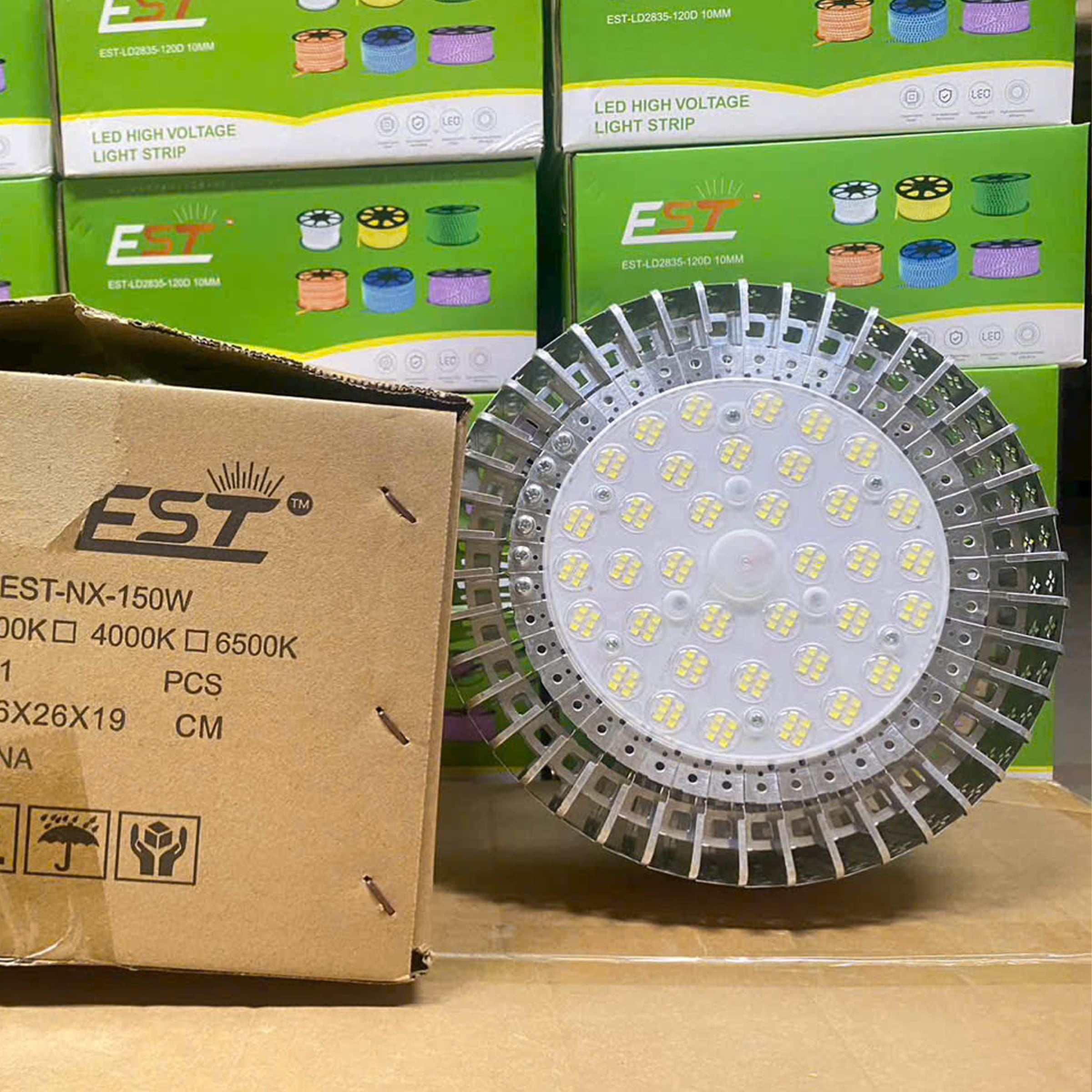 Đèn Nhà Xưởng 100W DSY - ảnh phụ 15