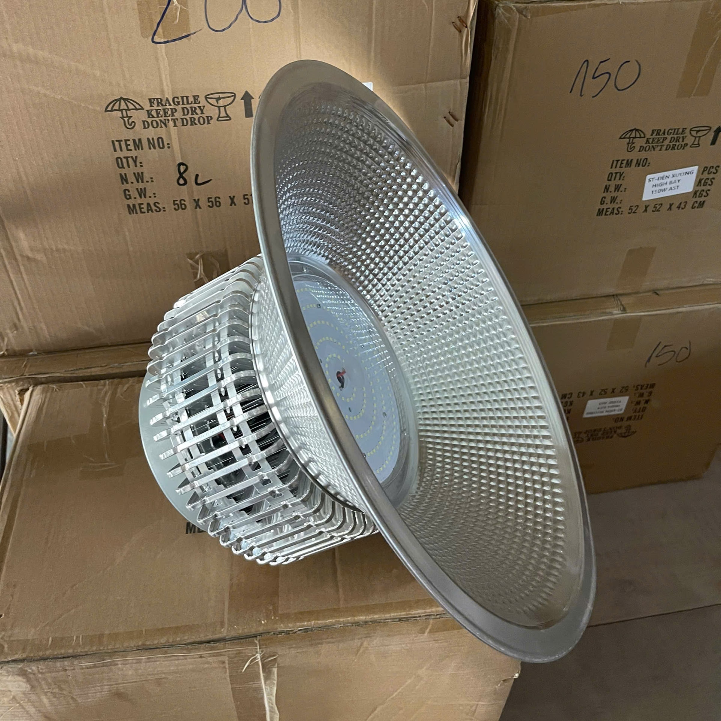 Đèn Nhà Xưởng 150W MosaVN - ảnh phụ 13