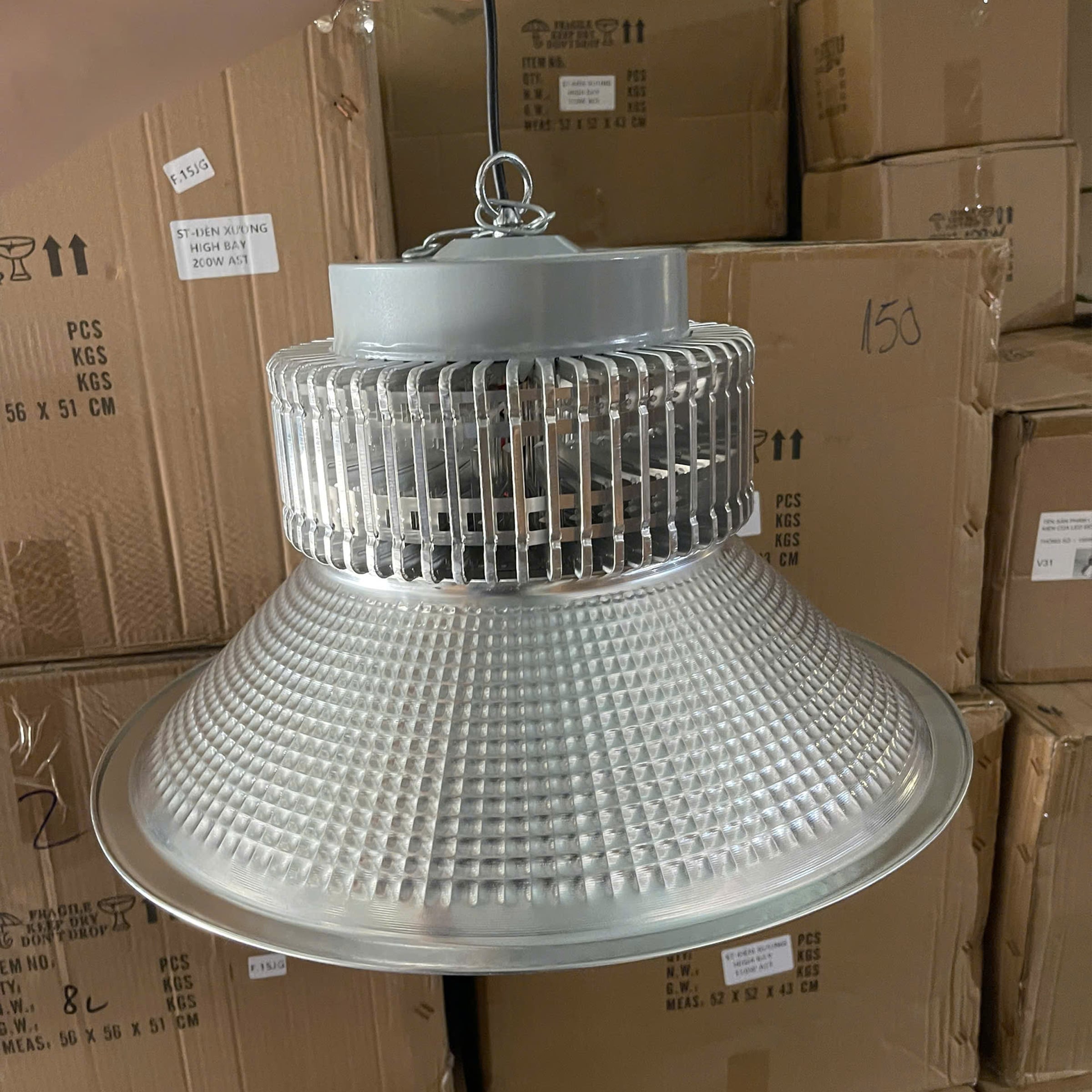 Đèn Nhà Xưởng 100W MosaVN - ảnh phụ 2