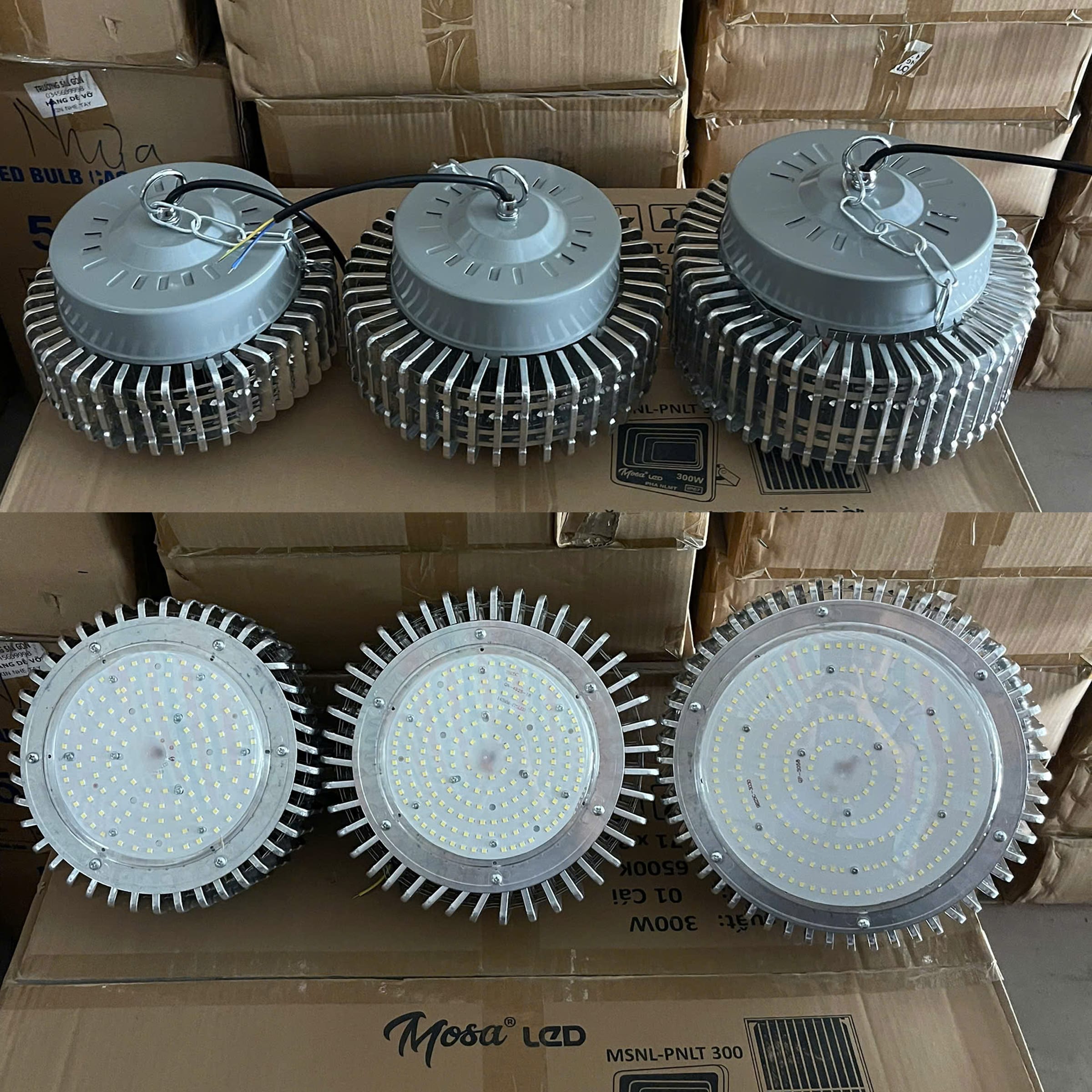 Đèn Nhà Xưởng 150W MosaVN - ảnh phụ 6