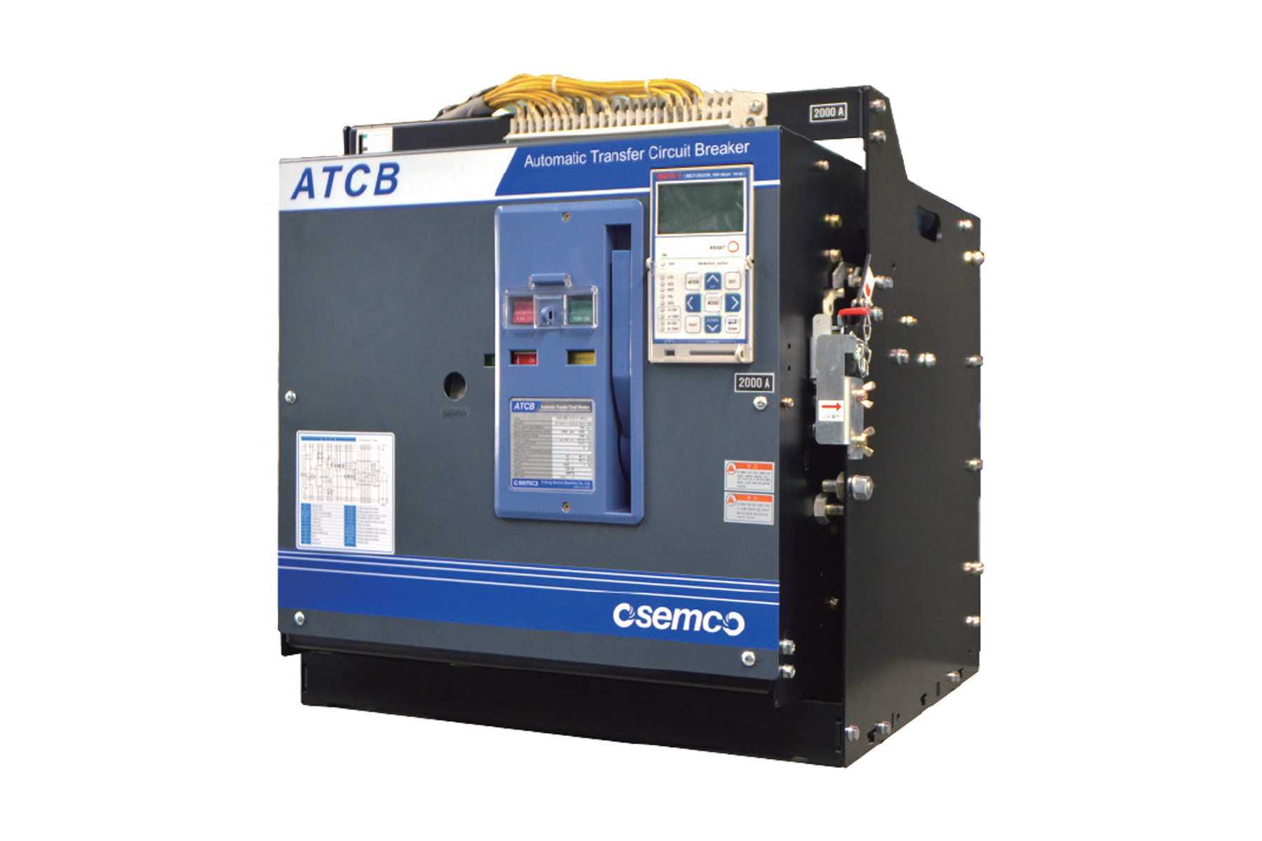 Bộ Ngắt Mạch Chuyển Tự Động ATCB OSEMCO