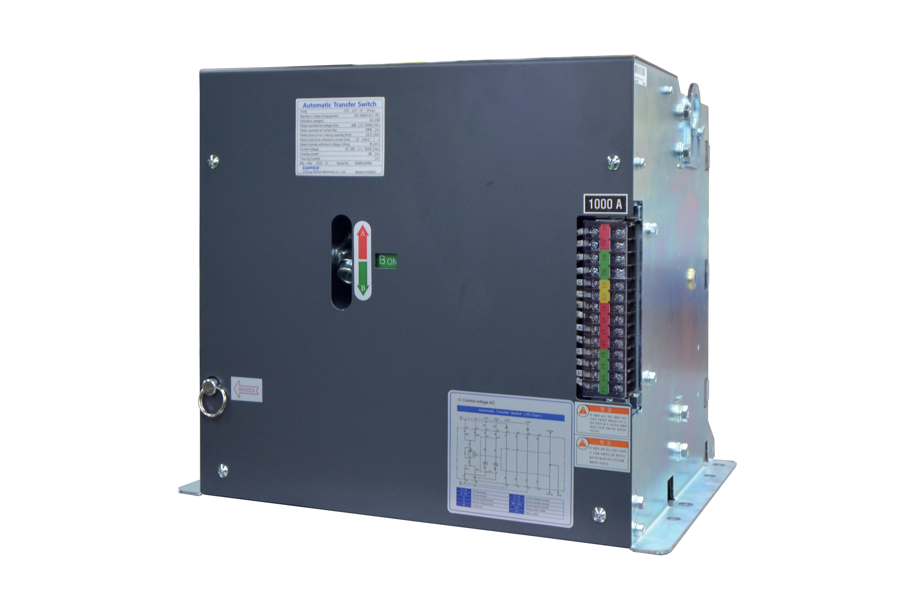 Bộ Chuyển Nguồn Tự Động ATS OSS-PC Series OSEMCO