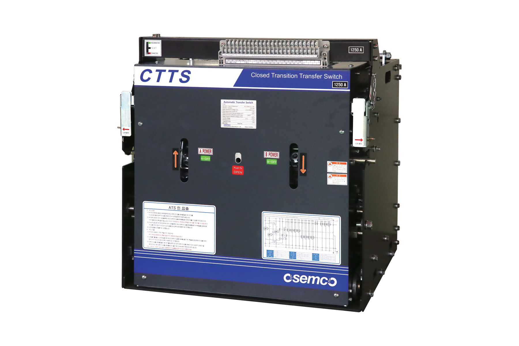 Bộ Chuyển Trạng Thái Đóng CTTS OSEMCO