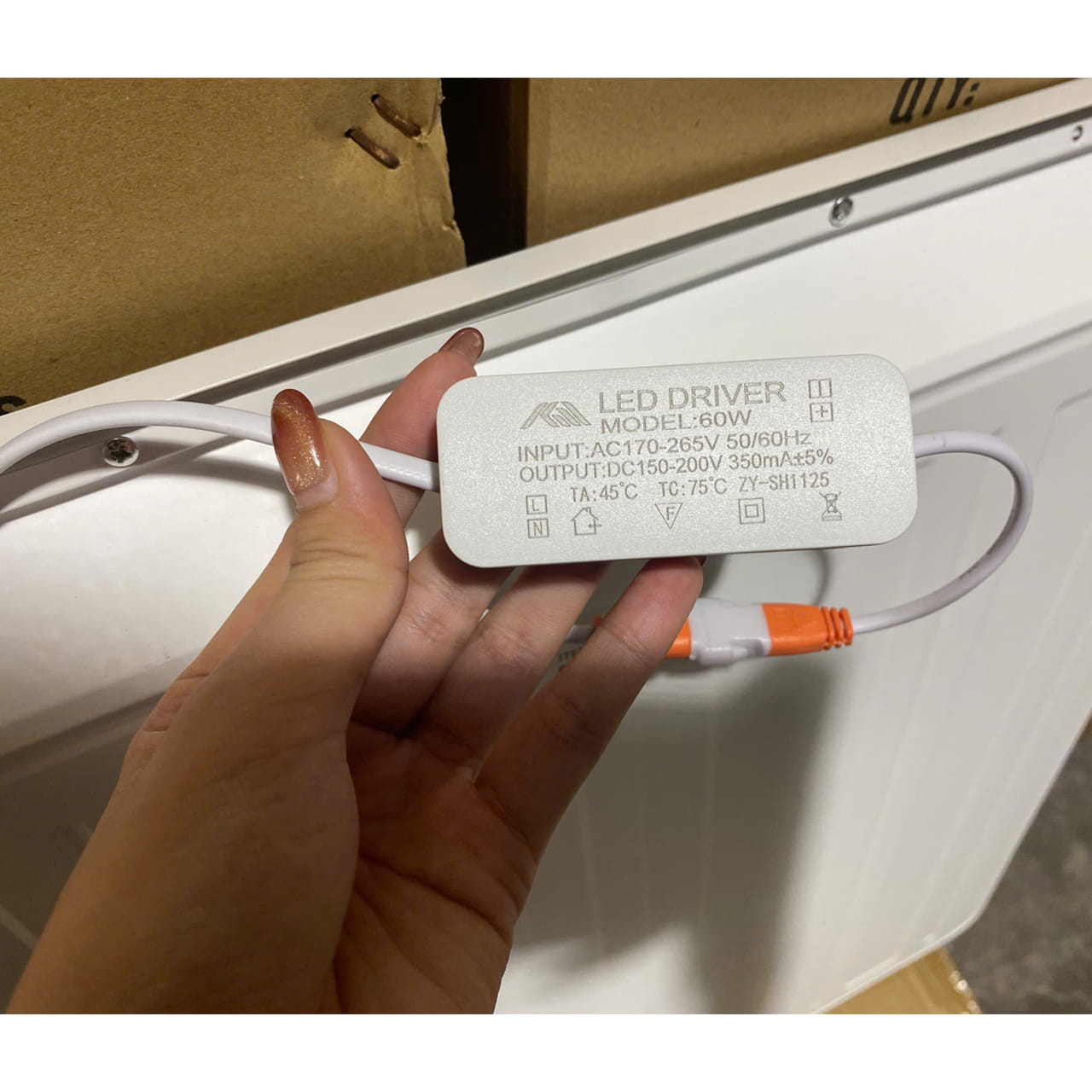 LED Panel 600×600 60W KM - ảnh phụ 6