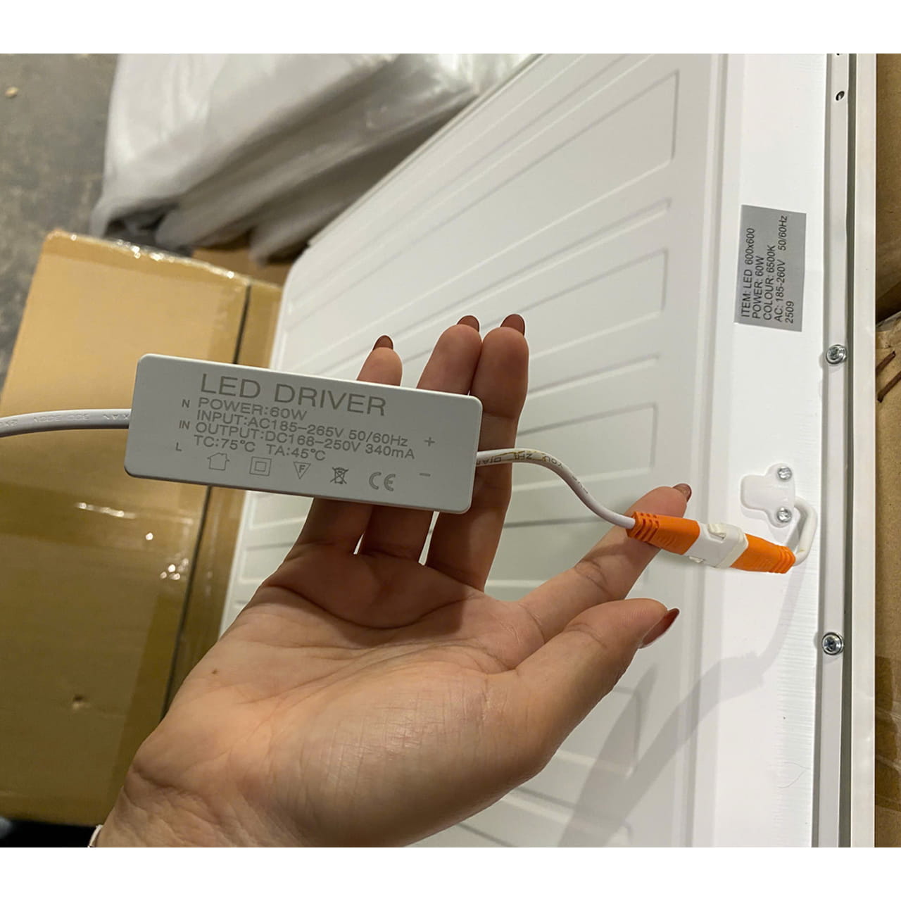 LED Panel 600×600 60W KM - ảnh phụ 7