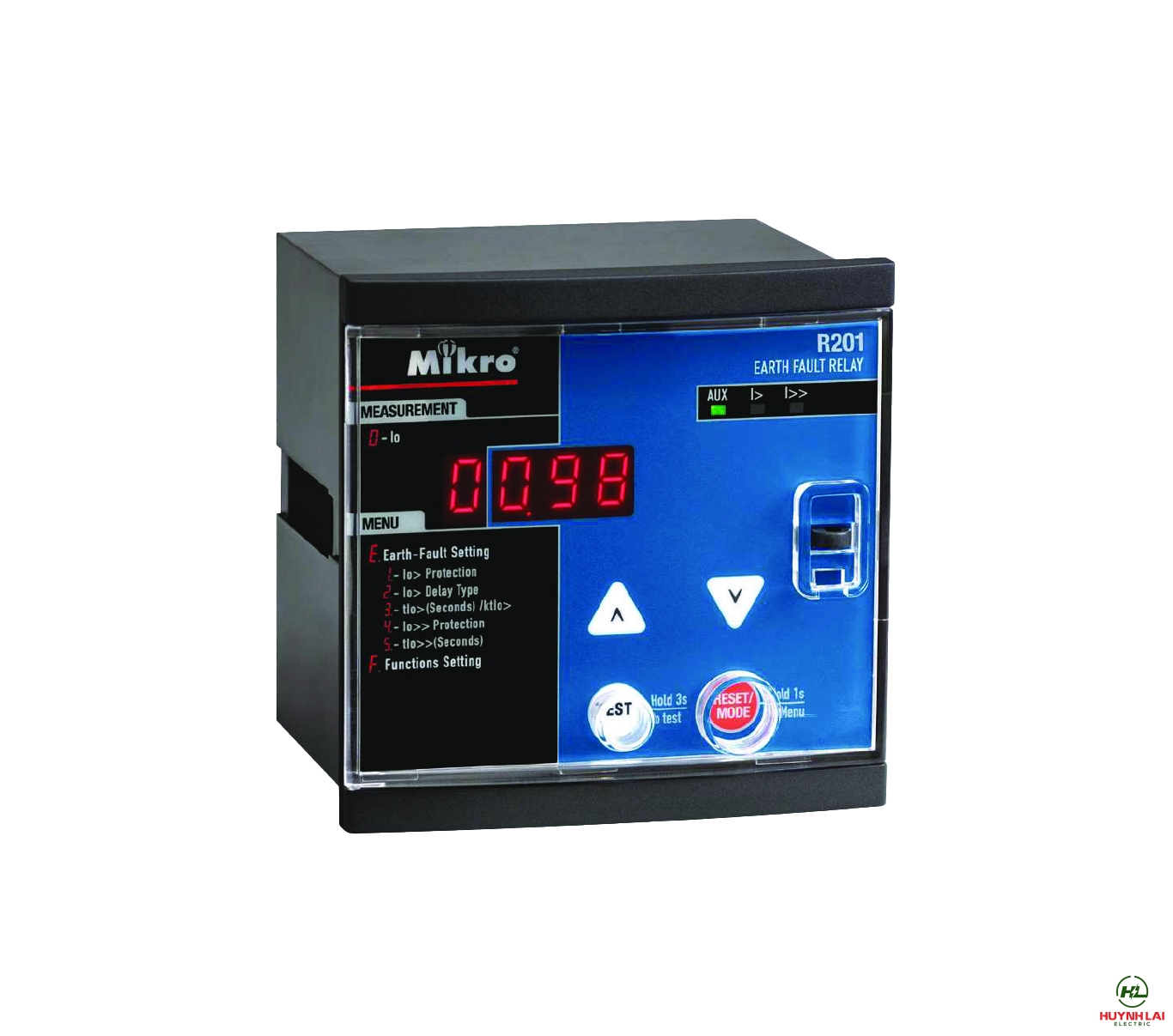 Relay Bảo Vệ Chạm Đất R201A-230A MIKRO - ảnh phụ 2