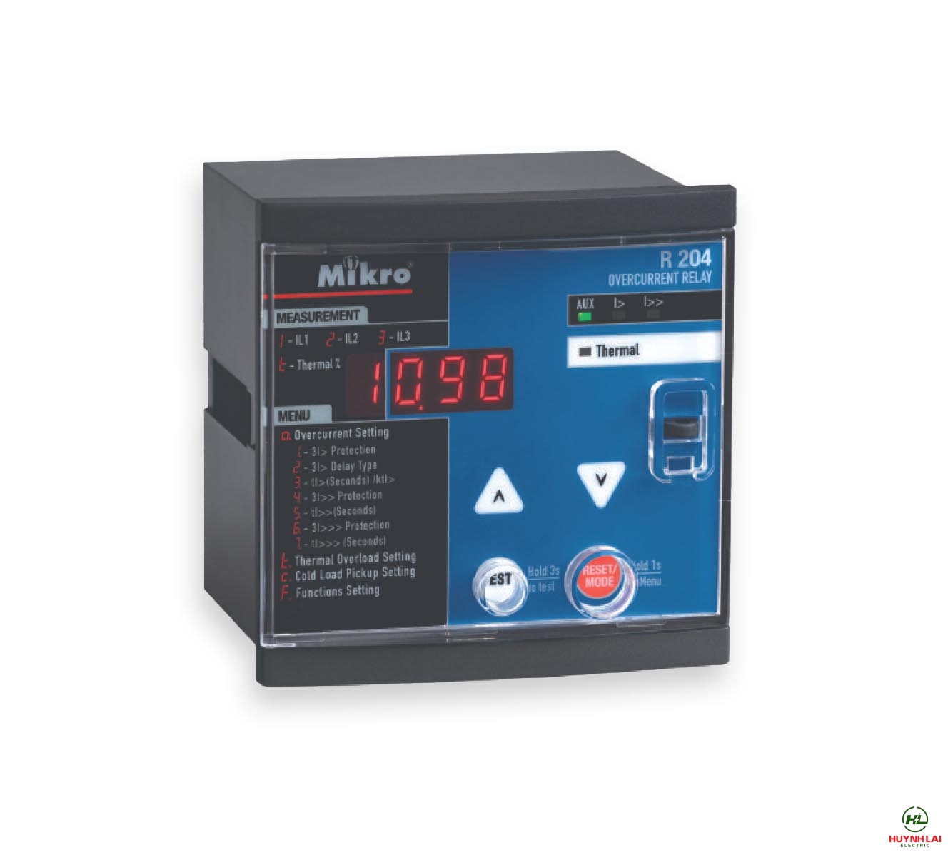 Relay Bảo Vệ Quá Dòng R204-230A MIKRO - ảnh phụ 2
