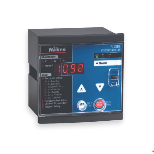 Relay Bảo Vệ Quá Dòng R204-230A MIKRO